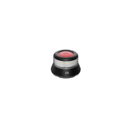 Luz Baliza De Emergencia Para Coche Zte E1 V16/ Homologada/ Base Imantada/ Geolocalizable/ Funciona A Pilas