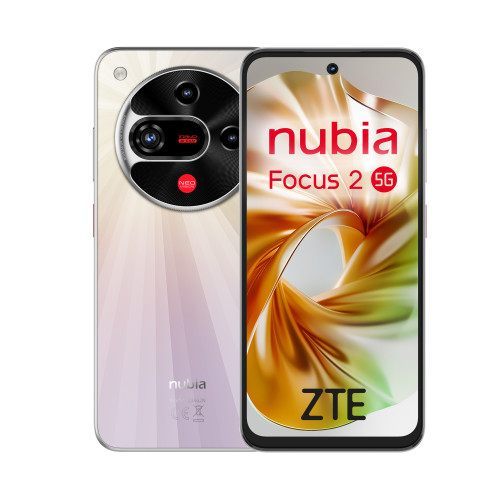 Smartphone Zte Nubia Focus 2 8Gb/ 256Gb/ 6.7"/ Blanco