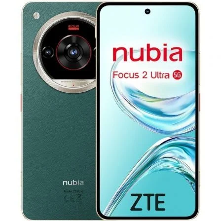 Smartphone Zte Nubia Focus 2 Ultra 8 GB/ 512 GB/ 6.8"/ Verde