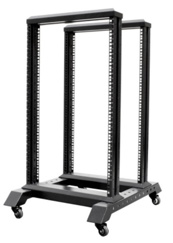 Monolyth 525001 19" Open Rack, 18U, 600X800x930 Mm