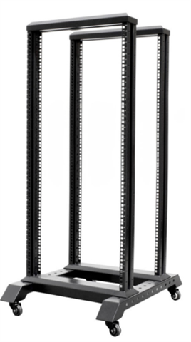 Monolyth 501001 19" Open Rack, 22U, 600X600x1195 Mm