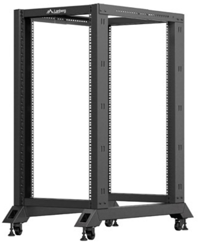 Lanberg OR01-6022-B 19", 22U, 600X1000, Negro