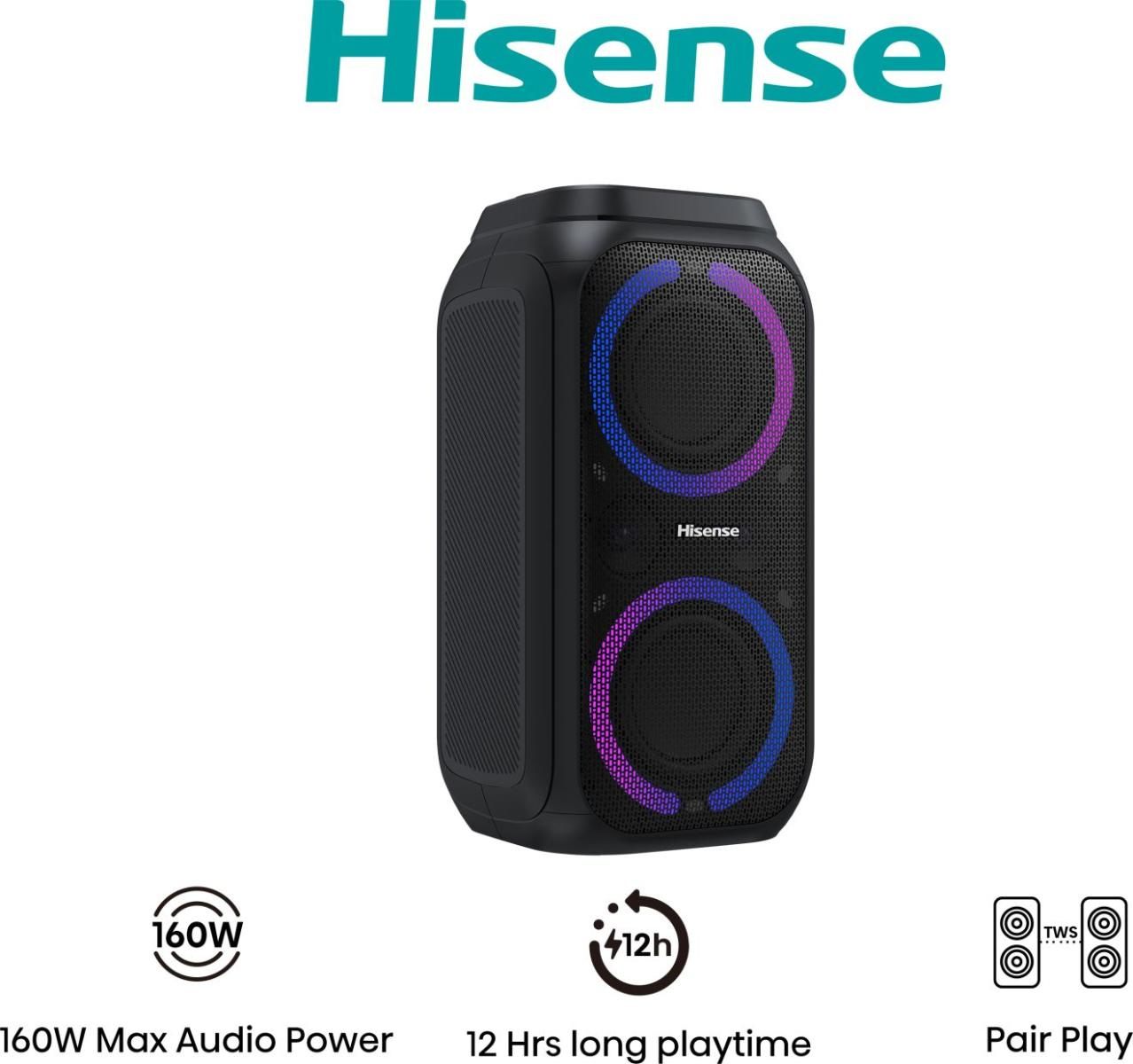 Hisense PARTY ROCKER 160