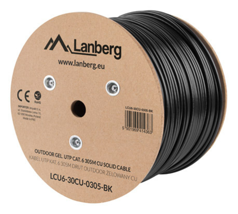 Lanberg LCU6-30CU-0305-BK