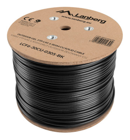 Lanberg LCF6-30CU-0305-BK