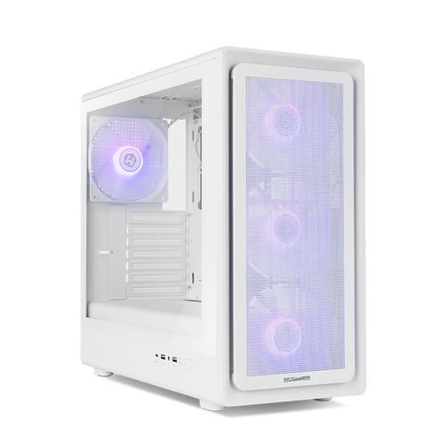 Nox NXHUMMERAEROWH Atx/M-Atx /Itx, 2X Usb 3.0, 1X Usb Type-C, Hd Audio, Mic, 486 X 221 X 459 Mm