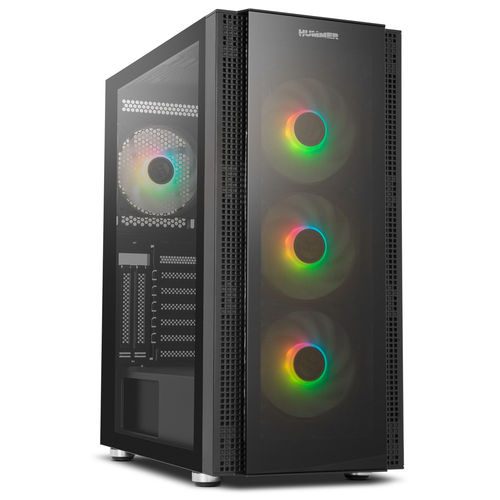 Nox NXHUMMERHORUS E-Atx, Atx, M-Atx, M-Itx, 2X 3.5" / 1X 3.5", 1X 2.5", 1X Usb 3.0, 2X Usb 2.0, 215 X 410 X 482 Mm, 6.2 Kg