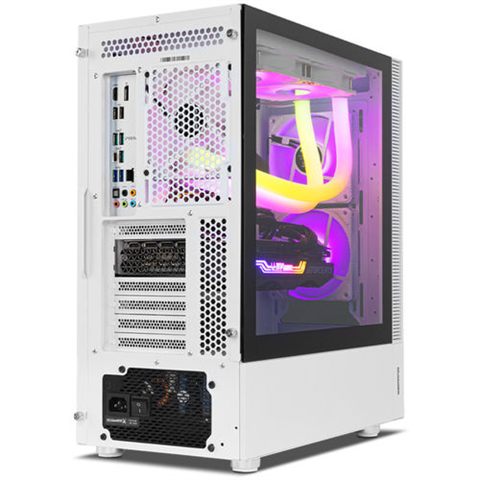Nox NXHUMMERNMSSWH Semitorre, Atx / M-Atx, 1X 3.5" + 3X 2.5" / 2X 3.5 + 2X 2.5" / 3X 3.5" + 1X 2.5", Cpu Cooler: 166 Mm, Vga: 350 Mm, Chasis De Acero Spcc 0.8 Y 0.6 Mm