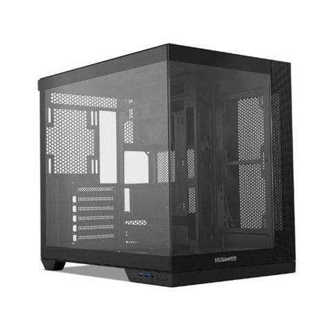Nox NXHUMMERASTRANEOBK Semitorre, Atx / M-Atx / Itx, 2 X 3.5", 1 X 2.5", Cpu Cooler: 175 Mm, Vga: 400 Mm, Chasis De Acero Spcc 0.7 Mm, Negro, 295 X 388 X 433 Mm, 5.7 Kg