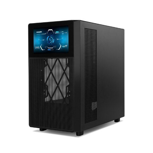 Nox NXHUMMERBIOS Tft-Lcd A Color De 8”, 2X Usb 3.0, 1X Usb Type C, Hd Audio, Mic, Atx / M-Atx / Itx, 2X 3.5’’, 2X 2.5’’, 230 X 456 X 740 Mm, 5.9 Kg