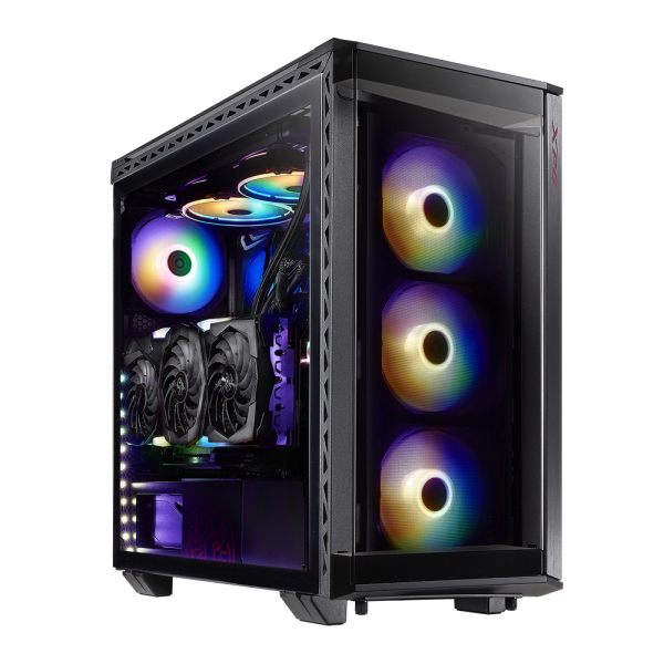 Xpg 15260043 Torre Media, Spcc, Bandeja Para HDD De 2+1 De 3.5", Bandeja Para HDD/SSD De 5+1 (Combo 3.5"/2.5") De 2.5"