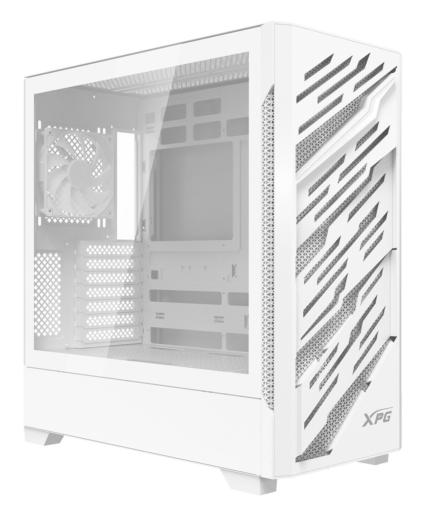 Xpg 75261578 Mid-Tower, E-Atx, Atx, Micro-Atx , Mini-Itx Atx / M-Atx, USB 3.2 Tipo C, 2 X USB 3.2 Tipo A, 8.75Kg, Vidrio Templado / Spcc, Blanco
