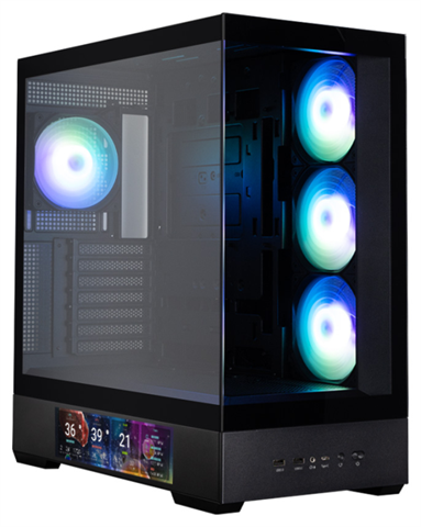 Zalman P40 DS Black
