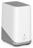 Eufy T80303D1 Hasta 16 Dispositivos/34 Sensores, 16 Gb Emmc, Rj-45, 2X Usb, Sata, Sirena