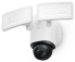 Eufy T8425321 Eufy Security Floodlight Camera E340 Con Cable, Giro De 360° E Inclinación, Grabación Ininterrumpida, Wi-Fi De Doble Banda, 2000 Lúmenes, Activada Por Movimiento, Cámara Doble, Compatible Con Homebase 3, Almacenamiento Local, Sin Cuota Mensu