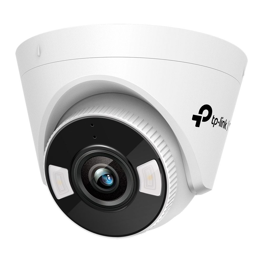 Tp Link VIGI C450 2.8 MM Cámara Ip Tipo Turret A Todo Color Vigi De 5Mp, 2.8 Mm