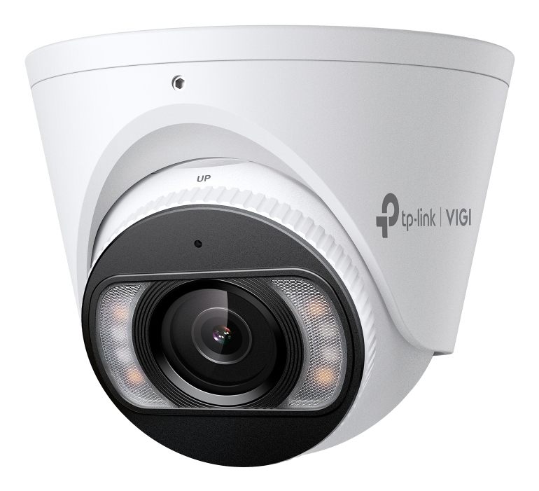 Tp Link INSIGHT S455 2.8 MM Cámara Ip Vigi Tipo Turret Full-Color De 5Mp, 1/2.7”, 1/3 To 1/10000 S, F1.6, 2880 X 1620, Cbr, Vbr, Blc/3D Dnr/Hlc/Smartir, 120 Db, 12V Dc ± 5%, Max. 11 W, 5.5 Mm Coaxial Power Plug, Poe: 802.3Af/At, Class 0, Max. 12 W...