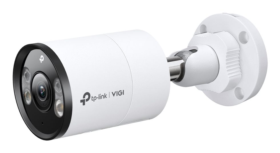 Tp Link INSIGHT S355 6 MM Cámara Ip Vigi Tipo Bullet Full-Color Para Exteriores De 5Mp, 6 Mm, 1/2.7”, 1/3 A 1/10000 S, F1.6, 2880 X 1620, Cbr, Vbr, Blc/3D Dnr/Hlc/Smartir, 120 Db, 12 V Cc ± 5 %, Máx. 9.7 W, Conector Coaxial De 5.5 Mm, Poe: 802.3Af/At...