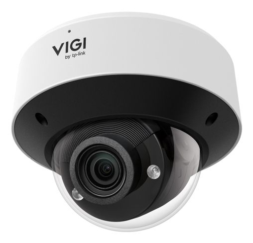 Tp Link INSIGHT S245ZI Cámara Ip Vigi Tipo Domo Varifocal Motorizada Para Exteriores De 4Mp, 1/2.9”, 1/3 A 1/10000 S, 2.7-13.5 Mm (Zoom Óptico 5X), F1.6, 2688 X 1520, Cbr, Vbr, Blc/3D Dnr/Hlc/Smartir, 120 Db, 12 V Cc ± 5 %, Máx. 10,8 W, Conector Coaxial D