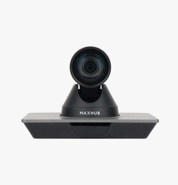 Maxhub UC P25 Cámara 4K UHD Ptz, 8Mp, Sony 1/2.5" Cmos, 12X Optical Zoom, 16X Digital Zoom, USB, HDMI, Bnc, Gigabit Ethernet