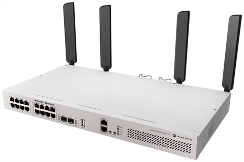 Mikrotik CRS418-8P-8G-2S+5axQ2axQ-RM