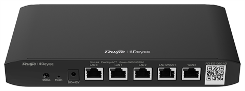 Ruijie Networks RG-EG105G V2 128 MB Ddriii, 16 MB Flash, 600Mbps, 5 Puertos Base-T 10/100/1000