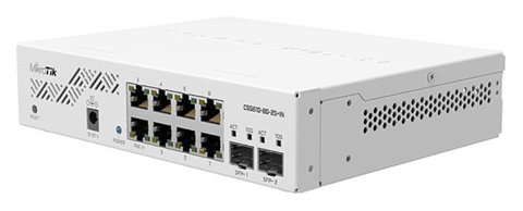 Mikrotik CSS610-8G-2S+IN