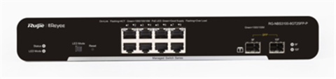 Ruijie Networks RG-NBS3100-8GT2SFP-P