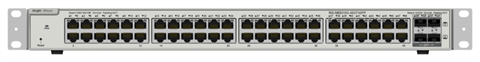 Ruijie Networks RG-NBS5100-48GT4SFP 48 X 10/100/1000Base-T, 4 Sfp Uplink, 56 Gbps, 6 Kv, 2 Kg