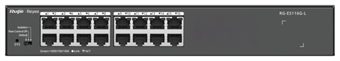 Ruijie Networks RG-ES116G-L
