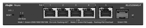 Ruijie Networks RG-ES206MG-P