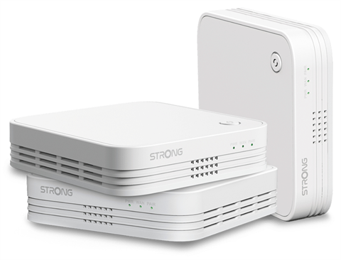 Strong MESHTRI1200EUV2 2.4/5 Ghz, 300/867 Mbit/S, Rtl8197fs, Wpa/Wpa-Psk & Wpa2/Wpa2-Psk