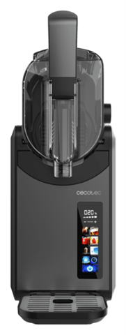 Cecotec A01_EU01_109564 Twist&Ice 2600 Máquina De Granizados De 2.6 L Con Control Táctil, 6 Modos, Refrigeración Adaptable Y Diseño Ergonómico Con Boquilla Sin Goteo.