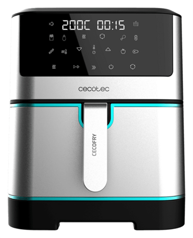 Cecotec 04984 Cecofry Supreme 8000 Freidora Sin Aceite Airfryer Táctil Con 8 L De Capacidad Y Tecnología Perfectcook.