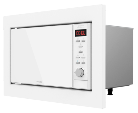 Cecotec 01388 Digital Grandheat 2350 Built-In. 900W, Integrable, 23 L, Grill, 9 Funciones Preconfiguradas