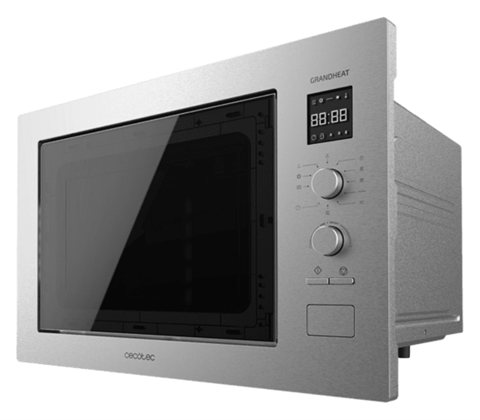Cecotec 01400 25 L, Grill Grandheat 2550 Built-In Steel. 900 W