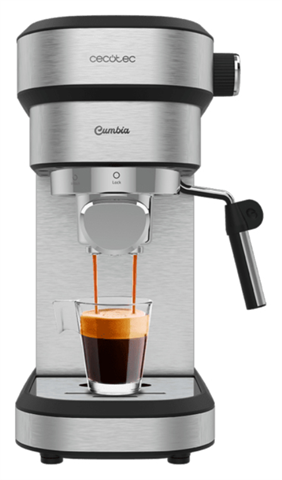Cecotec 01646 Cafelizzia 790 Steel Duo, 1350 W, 20 Bar, 1,2 L