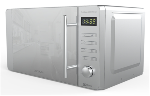 Cecotec 01532 Proclean 5020, 700W, 20L, Ready2clean, 3Dwave
