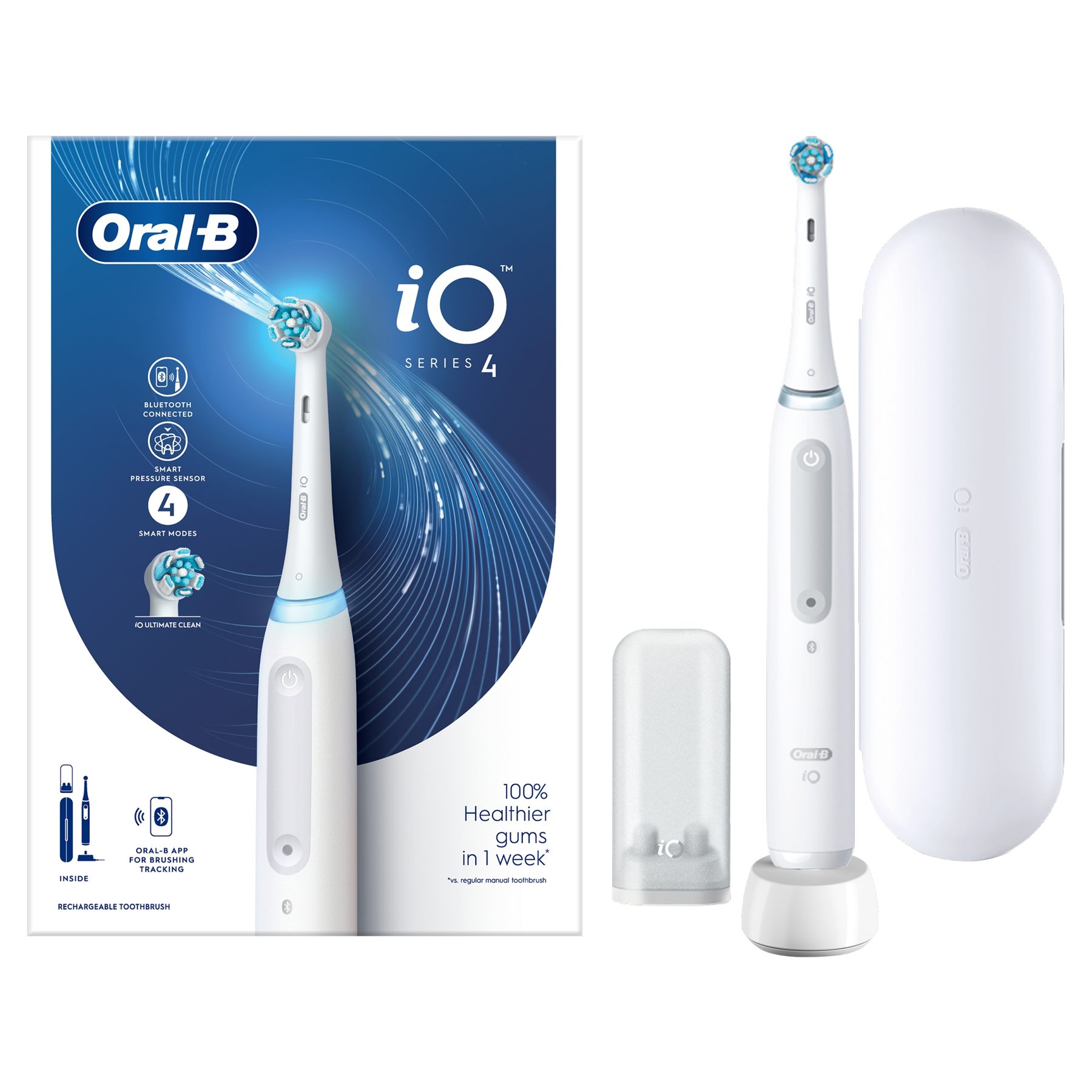 Braun IO4MAGNETIC/WH Oral-B Io 4 Magnetic Blanco