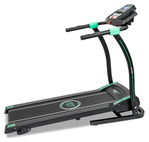 Cecotec 07007 Cinta De Correr Eléctrica Plegable Runnerfit Sprint. Pulsómetro, Portabotellas, Brazos De Agarre De Espuma, Pantalla Led, 12 Programas, Hasta 14 Km/H, Peso Máximo 120 Kg