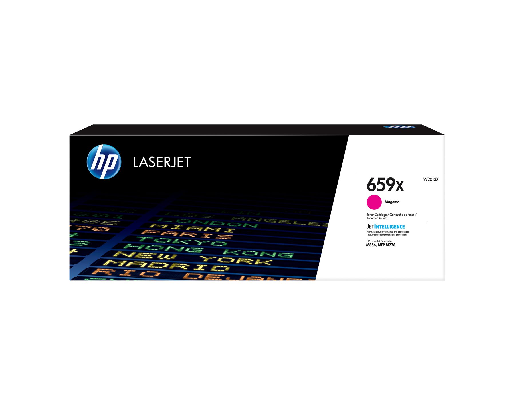 HP W2013X Cartucho De Tóner Original Hp Laserjet 659X Magenta De Alta Capacidad