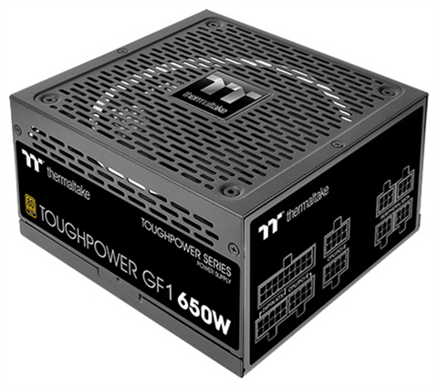 Thermaltake PS-TPD-0650FNFAGE-2 650W, 125Mm(W) X 63.5Mm(H) X 100Mm(D), 0.855Kg