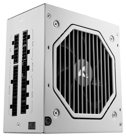 Sharkoon 4044951042418 850 W, Cybenetics Gold, Atx 3.1, 100 - 240 Vac, 50 - 60 Hz, Tecnología Dc/Dc, Zero Rpm, 150 X 140 X 86 Mm, 1.6 Kg, Blanco