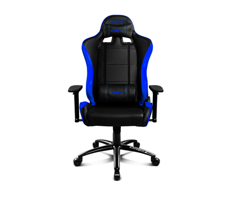 Drift DR200BL Pu/Foam, 122-129Cm, 55Cm, 90-135º, 23Kg, Negro/Azul