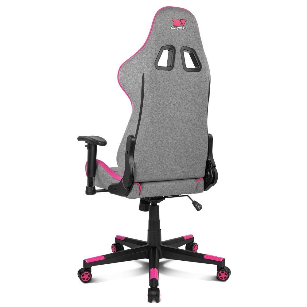 Drift DR90PROP Dr90 Pro, Base De Nylon Negra De 64Cm, 80Mm, Clase 4, 68 X 124.5-132 X 63 Cm (Ancho X Alto X Largo), 19.1 Kg,  150 Kg