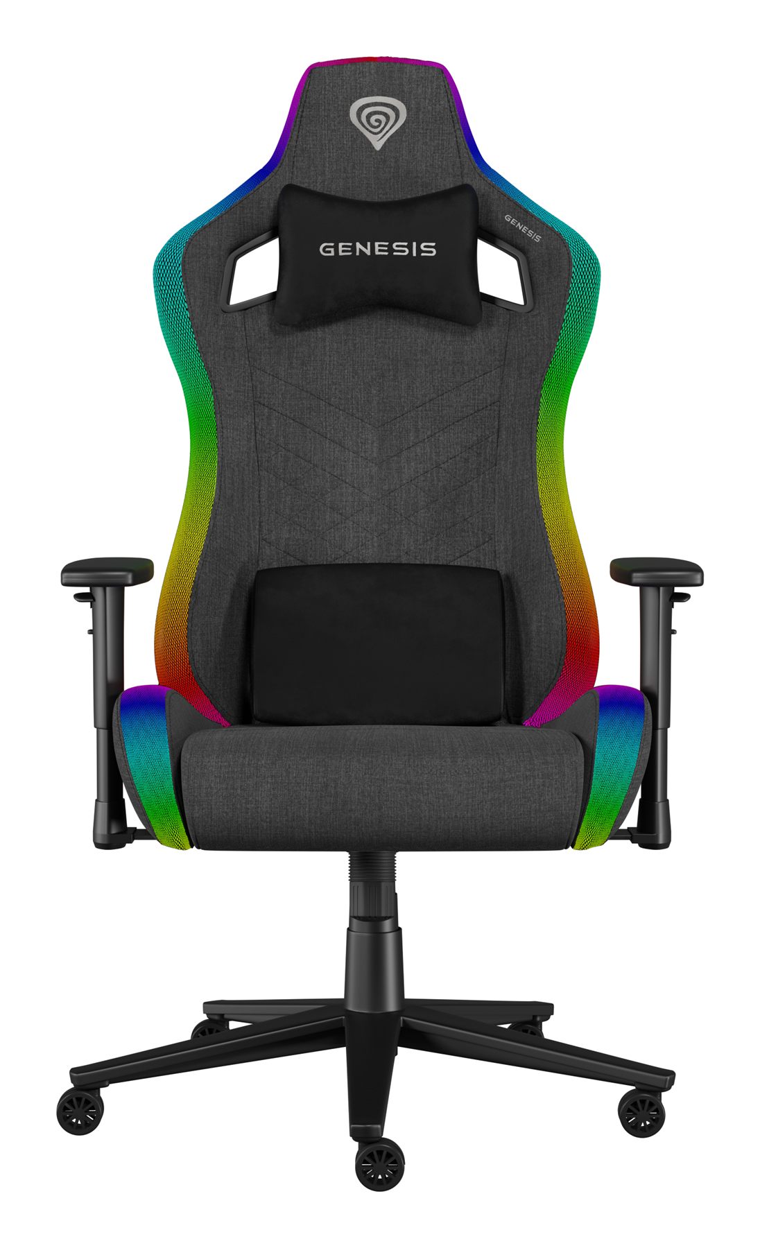 Genesis NFG-2246 Trit 660, Buttefly, Class 4, 150 Kg Max, Negro/Gris