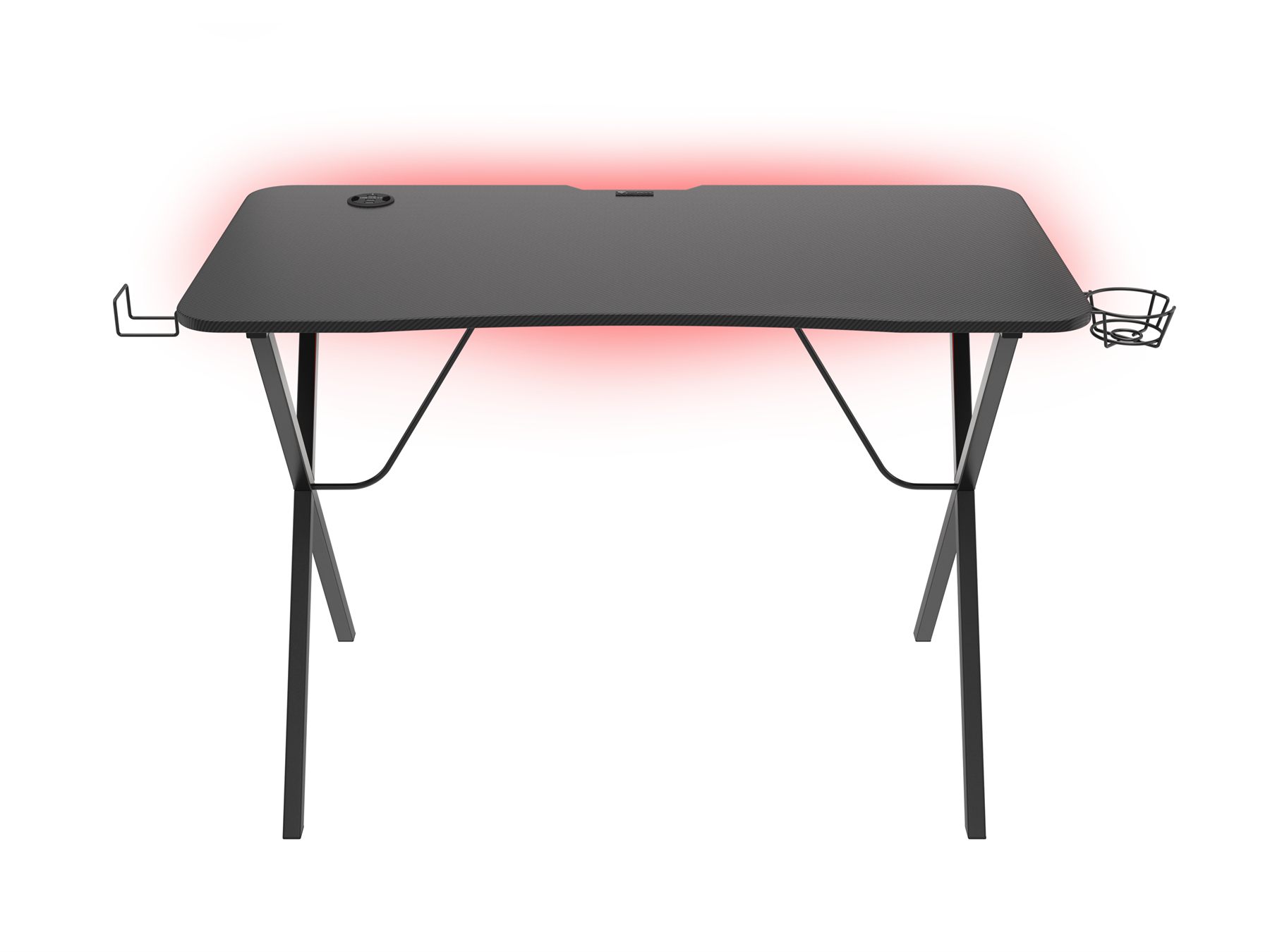 Genesis NDS-1606 113 X 60 X 75 Cm, Max. 55 Kg, Steel/Mdf, USB, 15 Kg, Negro