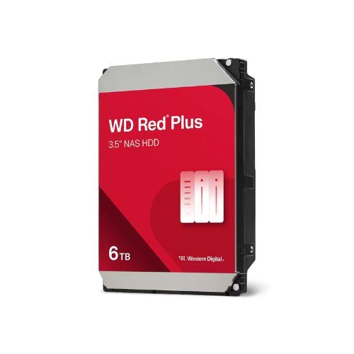 Western Digital WD60EFPX 6 Tb, 3.5", Sata 6 Gb/S, Cmr