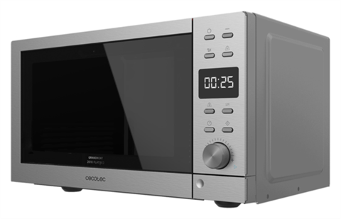 Cecotec 01399 700 W, Capacidad 20 Litros, Grill De 900 W, 9 Funciones Preconfiguradas, Quick Start, Fácil Limpieza