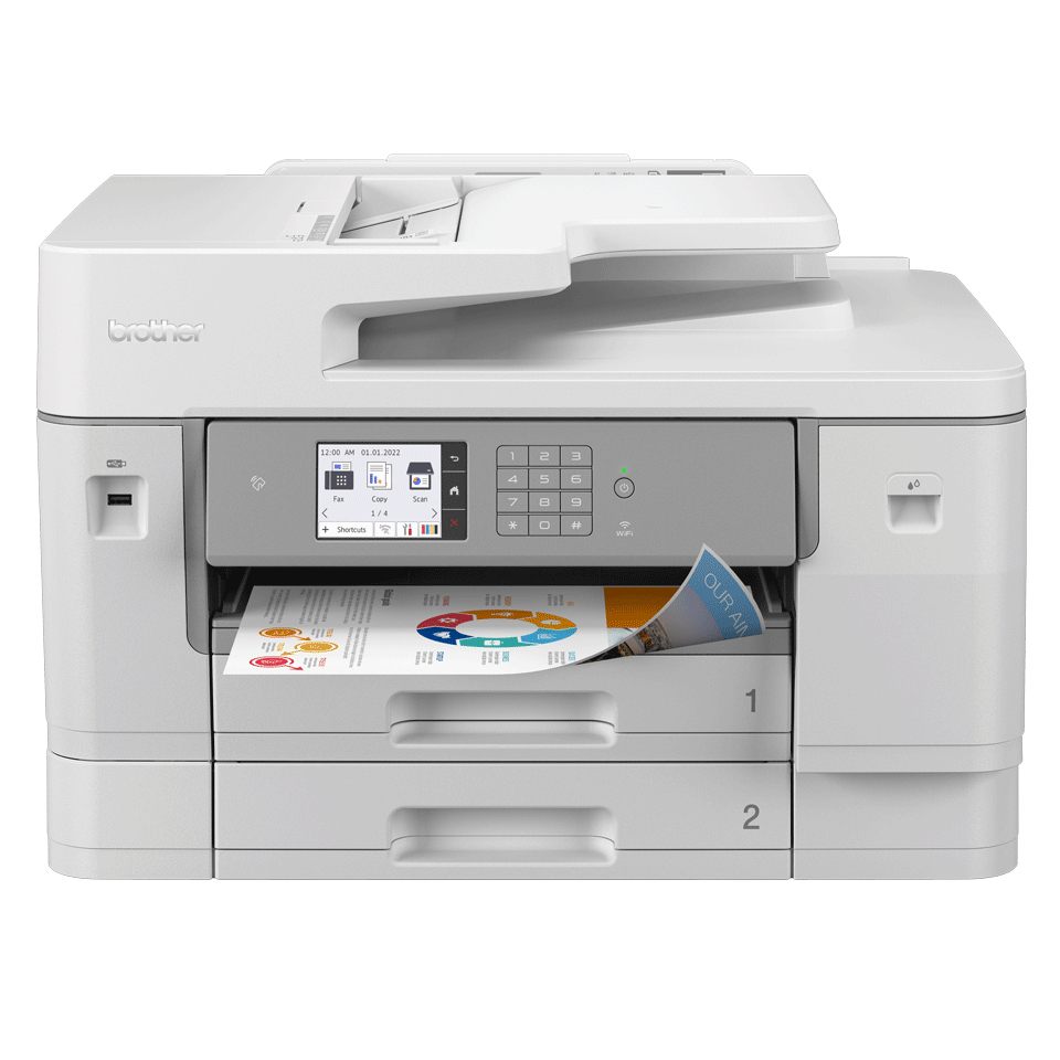 Brother MFCJ6955DW Impresora Multifunción De Tinta Profesional A3 Con Dúplex Automático Hasta A3 En Todas Las Funciones